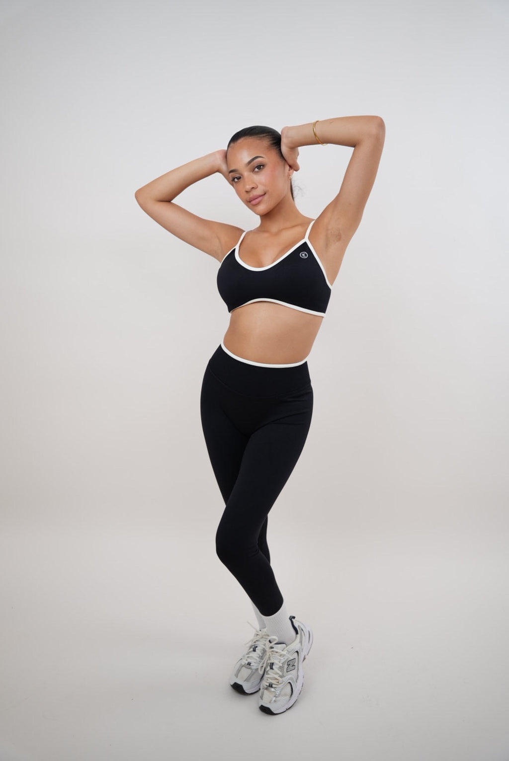 Passion is Power Black Legging